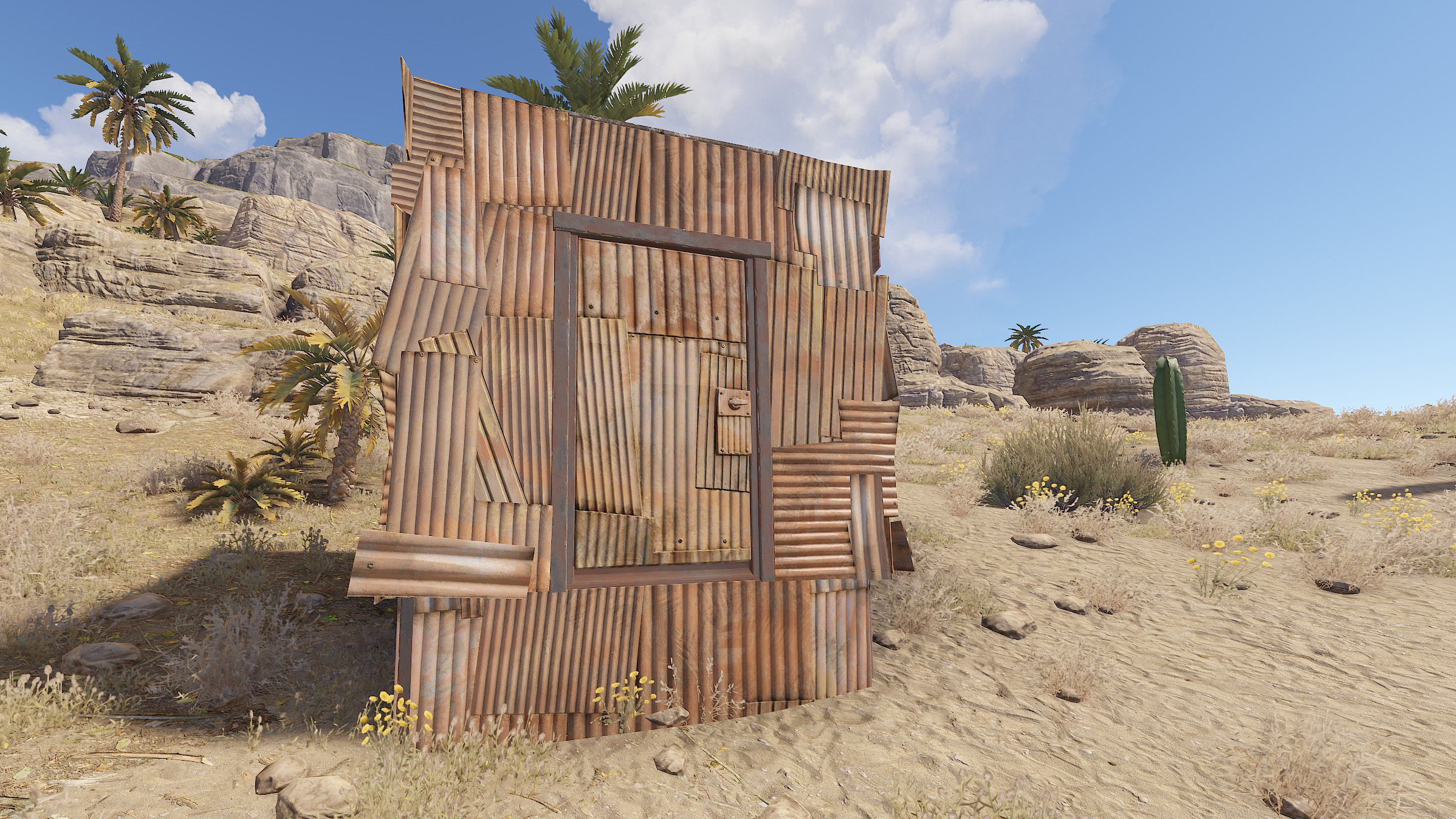 Sheet Metal Sheet Metal Door