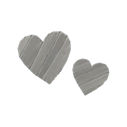 Heart Wall Sculpture- V3