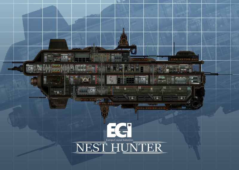 ECI - Nest Hunter – Barotrauma Mod