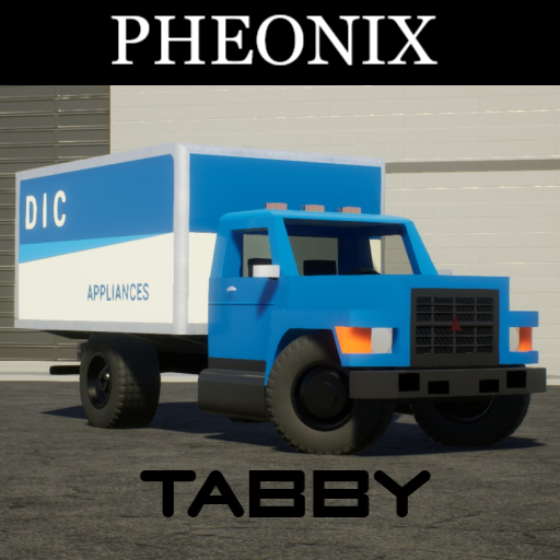 pheonix tabby 2000 boxtruck DIC