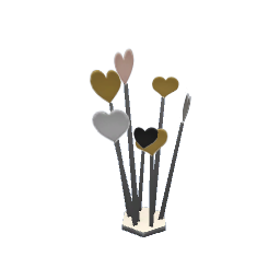 Hearts Cake Topper- V1 preview