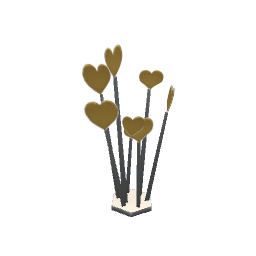 Hearts Cake Topper- V3 preview