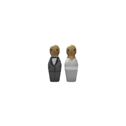 People Cake Topper- V1 preview