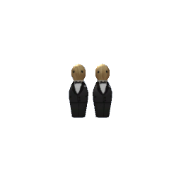 People Cake Topper- V4 preview