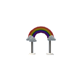 Rainbow Cake Topper- V1 preview