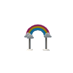 Rainbow Cake Topper- V2 preview