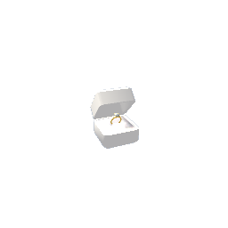 Ring Box (Smaller)- White