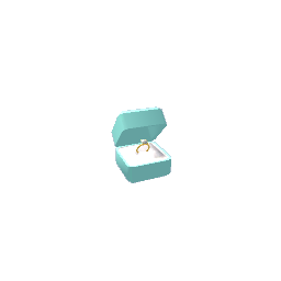 Ring Box (Smaller)- Blue