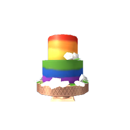 Rustic Wedding Cake- V3