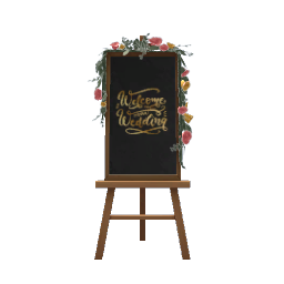 Wedding Sign- V3 preview