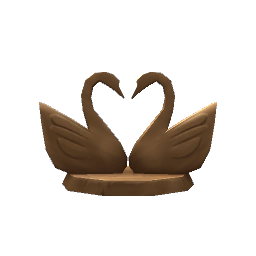 Swan Sculpture- Wood
