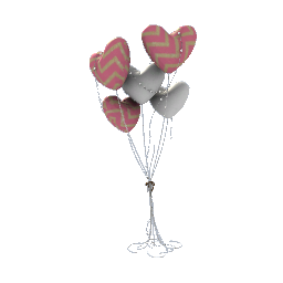 Heart Balloons- V5