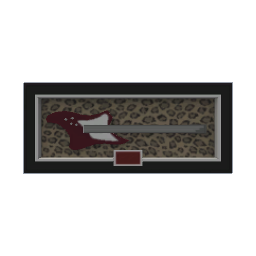 Framed Guitar- V1