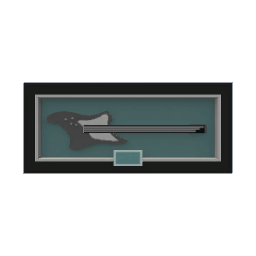 Framed Guitar- V3