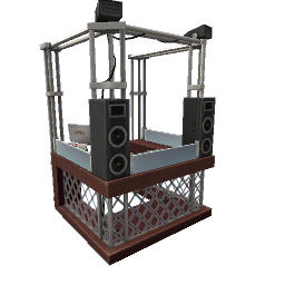 Electromagic DJ Booth- Brown