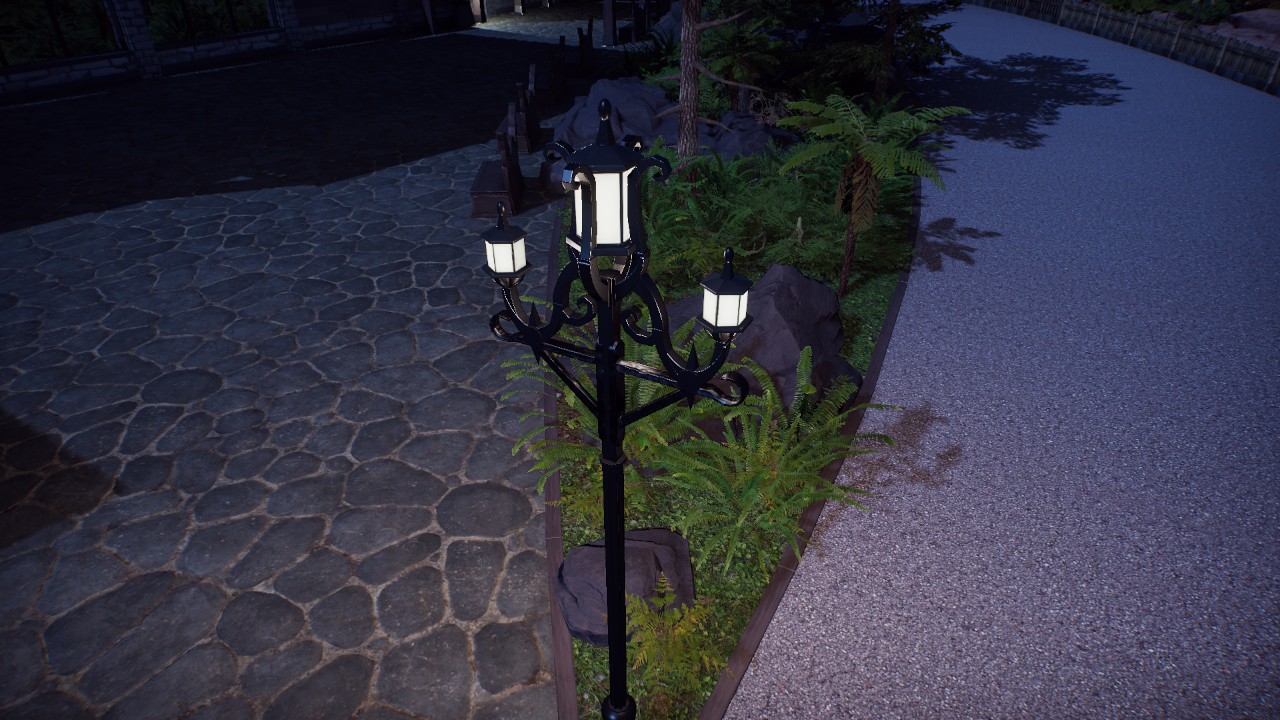 Ornate Streetlamp