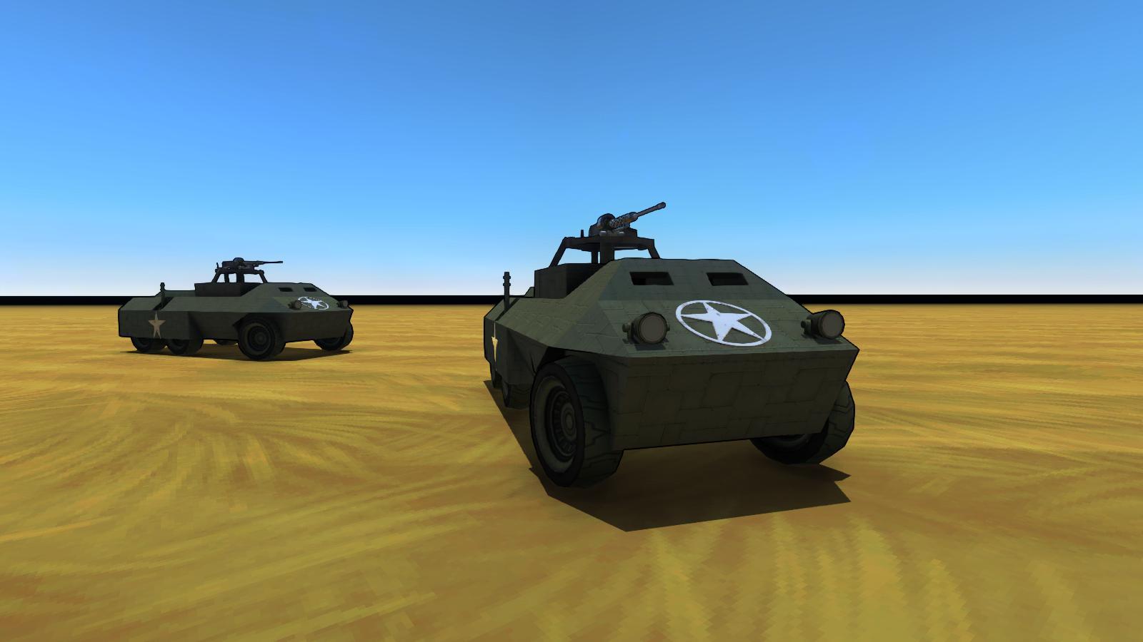 M20 light armored car
