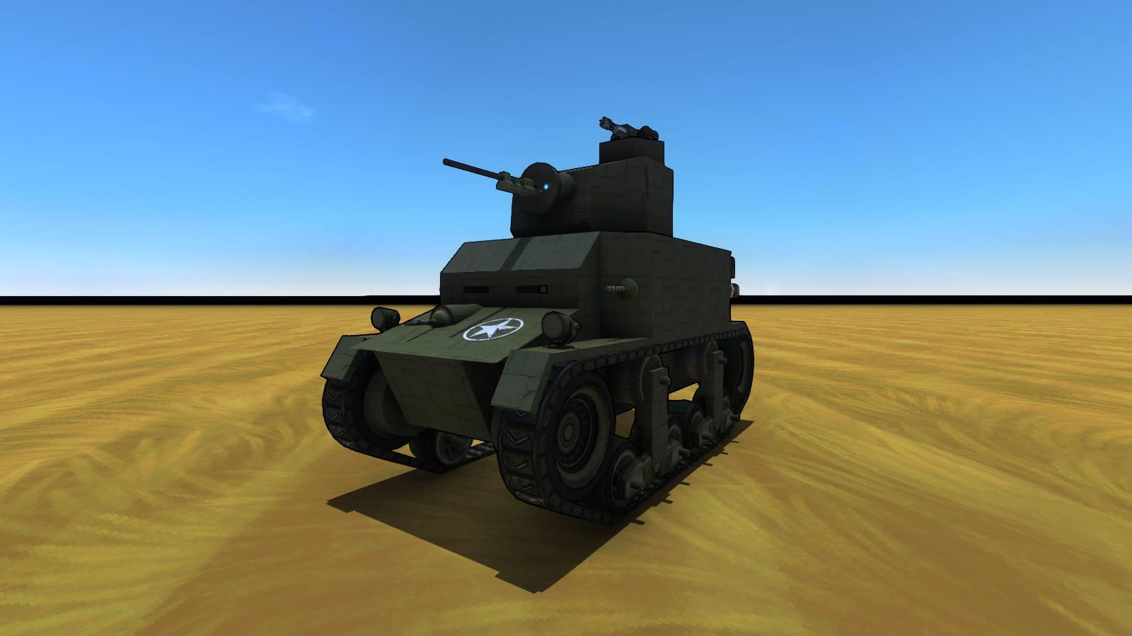 M2A4 light tank