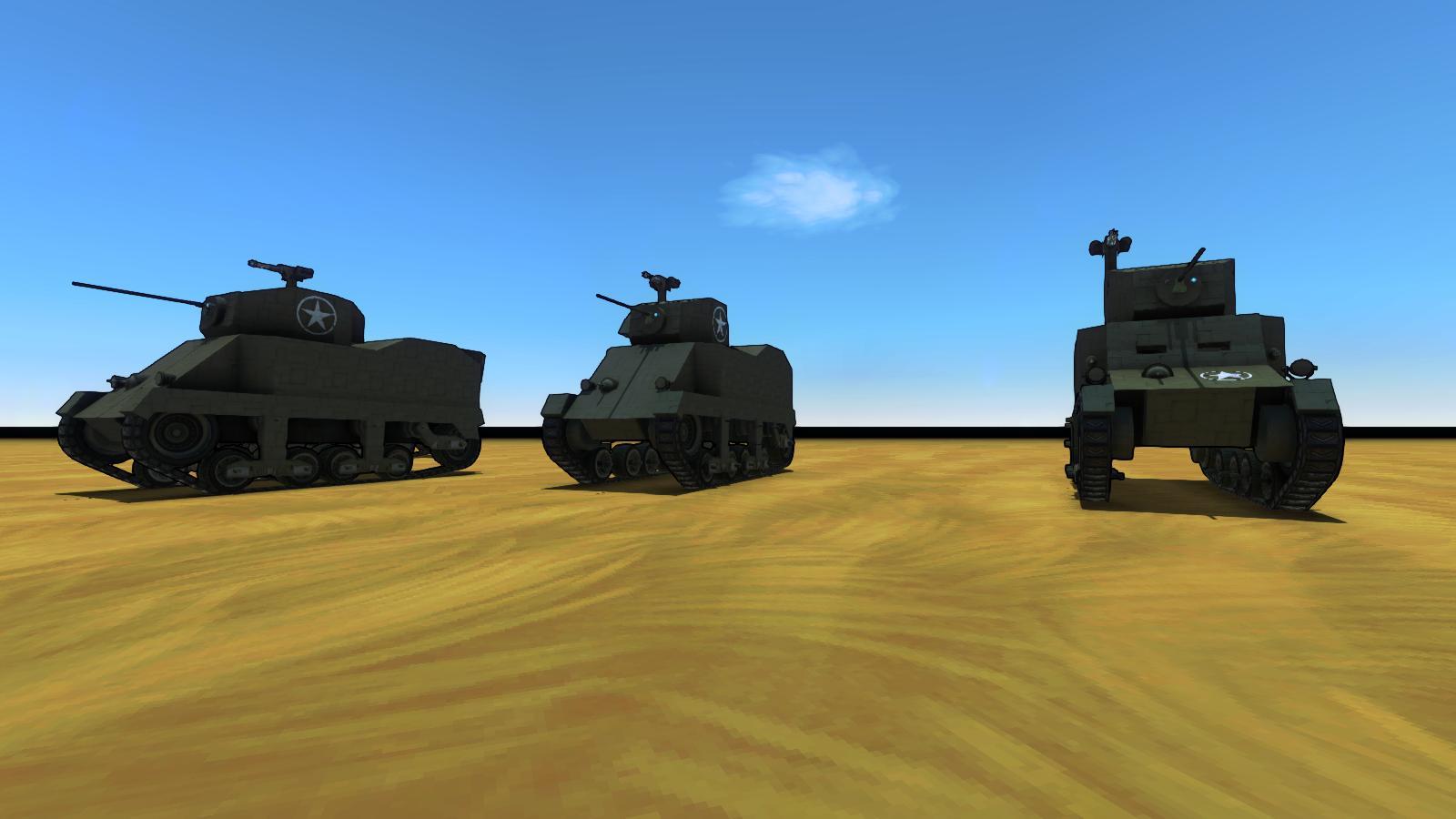 M5A1 light tank