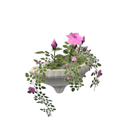 WfS Roses Wall Amphore 03