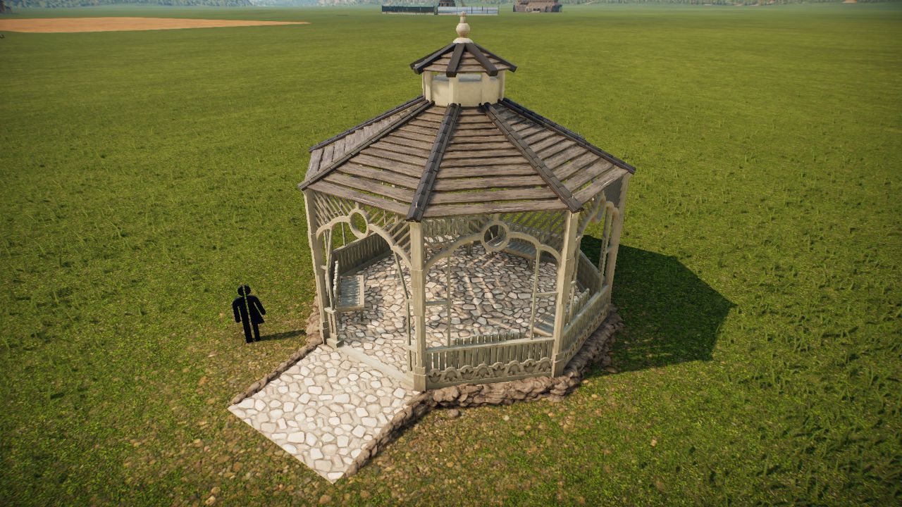 White Gazebo