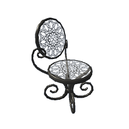 WfS Garden Chair dark