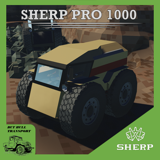 Sherp Pro 1000 Amphibious ATV