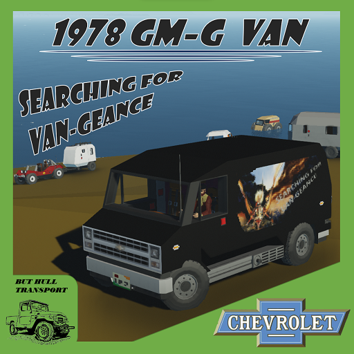 1978 GM- G series.  Searching for Van-geance