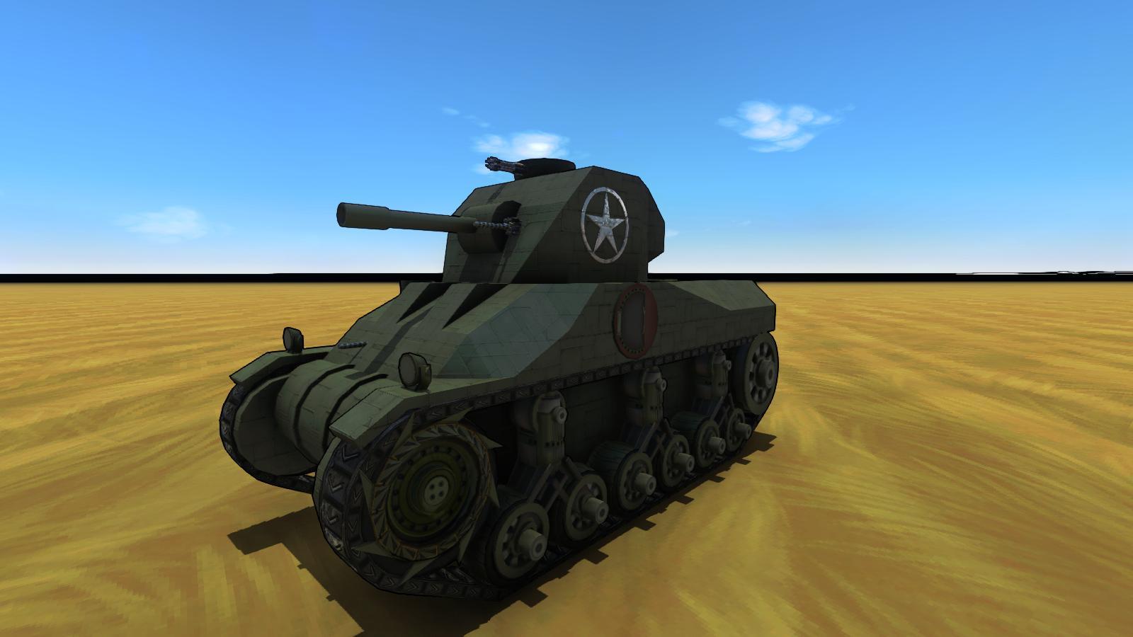 T6 medium tank