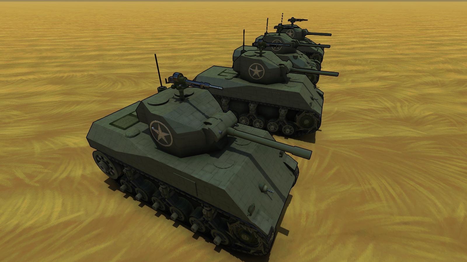 M4A3 medium tank