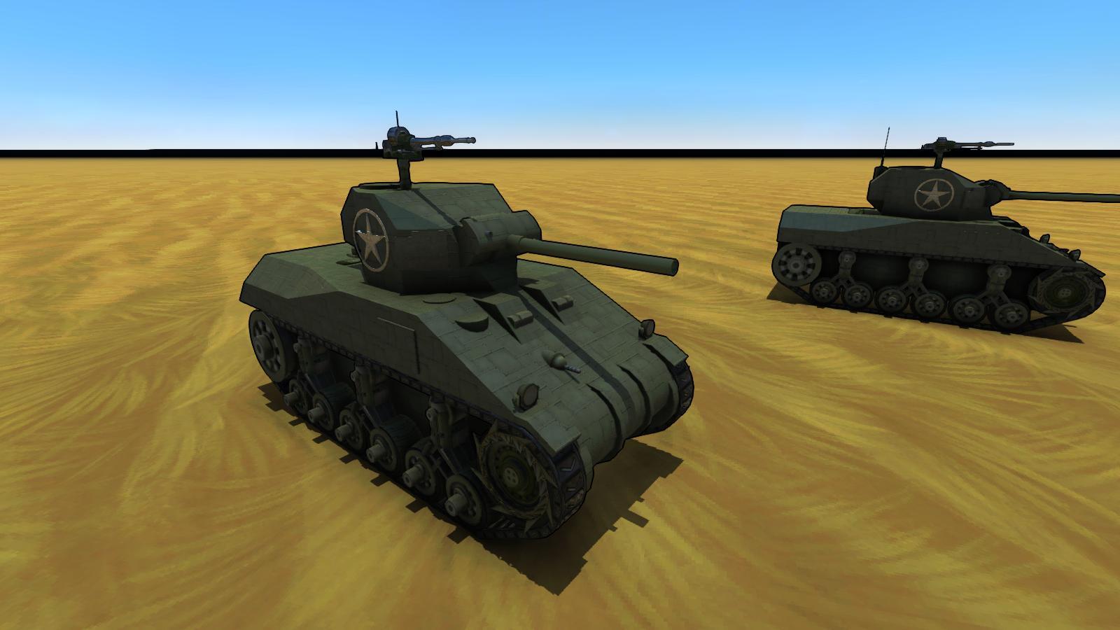 M4A4 medium tank