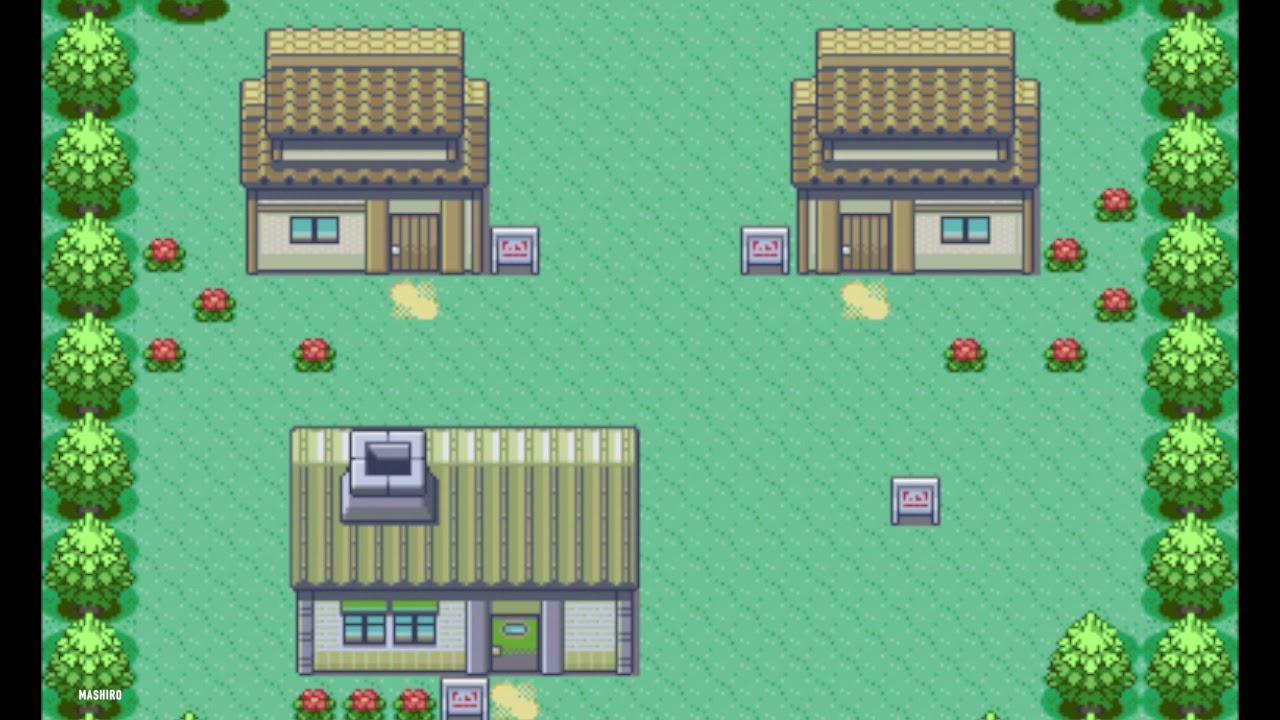 Pokémon Emerald - Littleroot Town