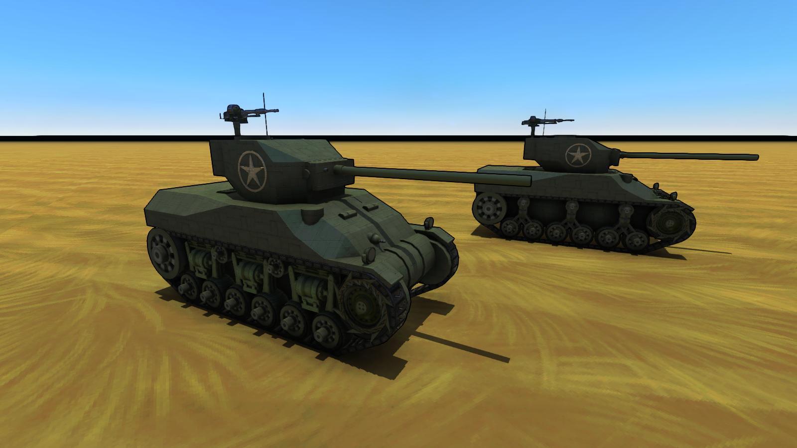 M4A1 76W HVSS medium tank