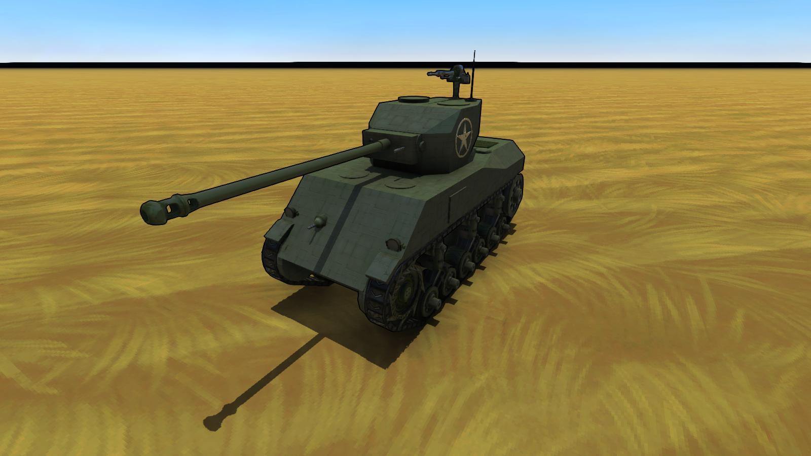 M4A3 76W medium tank