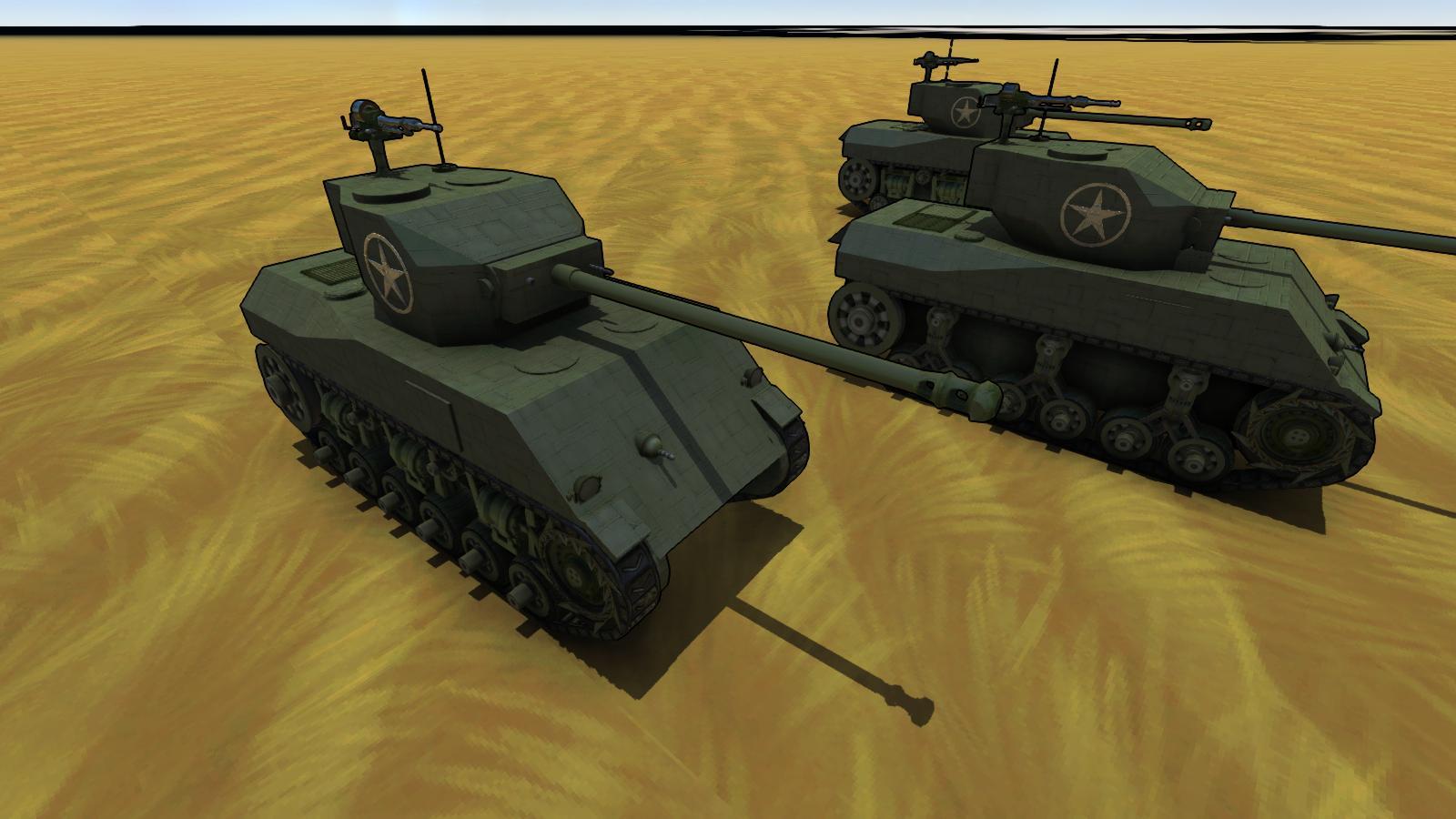 M4A3E8 76W HVSS medium tank