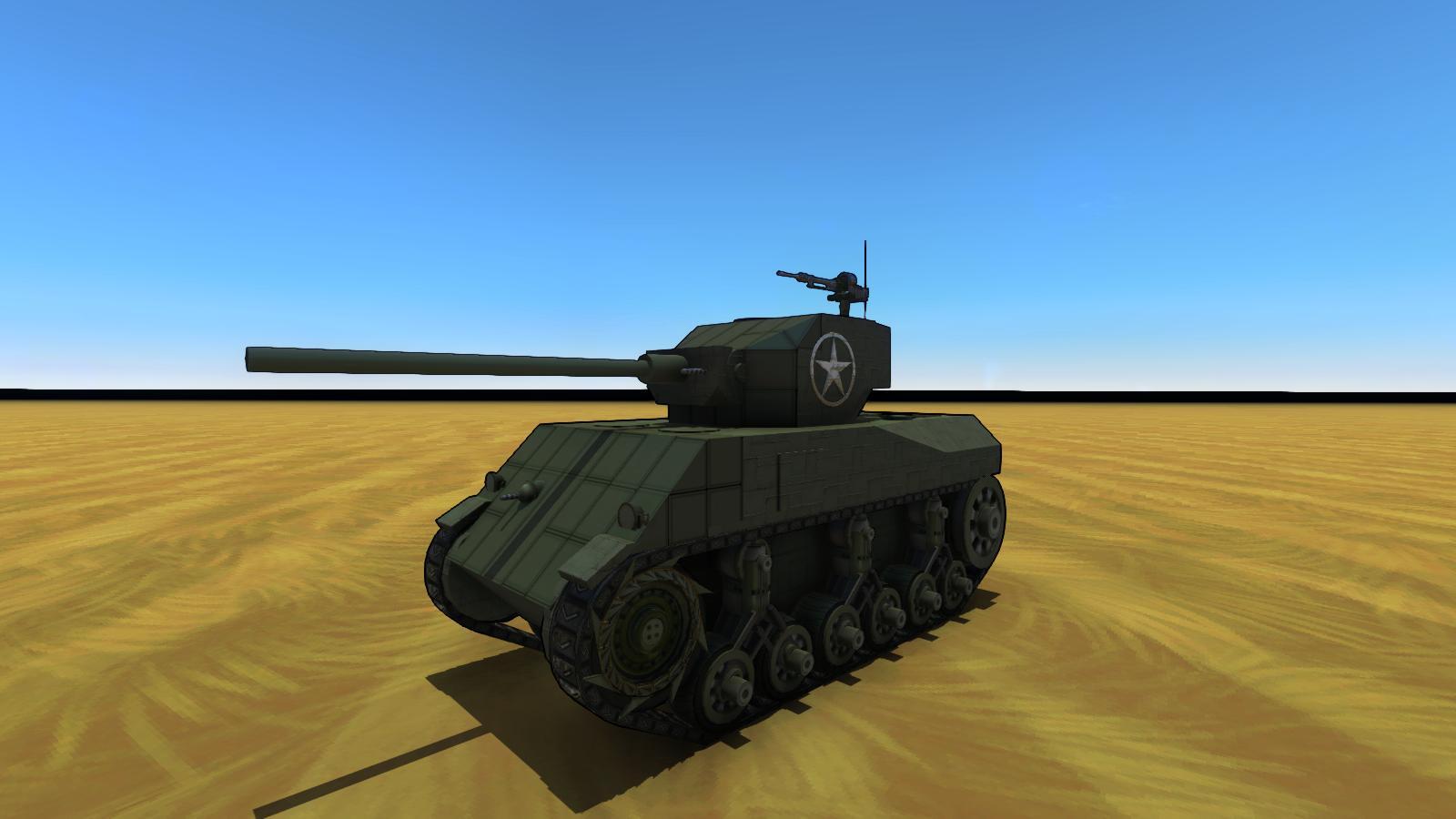 M4A3E2 76W Assault Tank