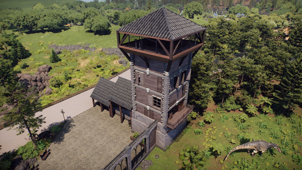 Coastal Forest Viewing Tower