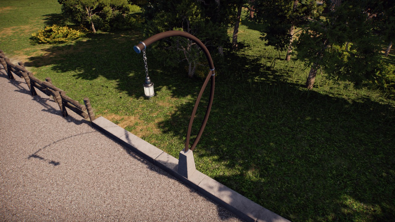 Silly Uh Streetlamp