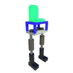 some body make this walk like a human if you want me to make a warhammer soldier space marine.