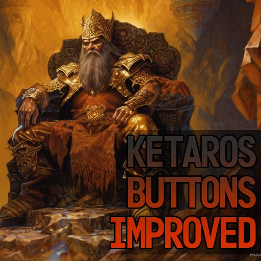 Ketaros Buttons Improved