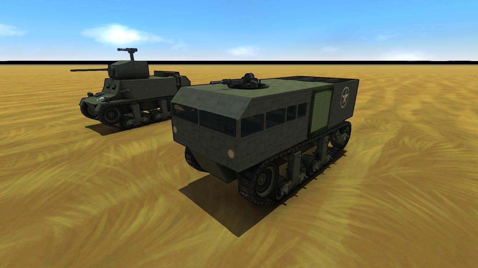 M4 high-speed tractor