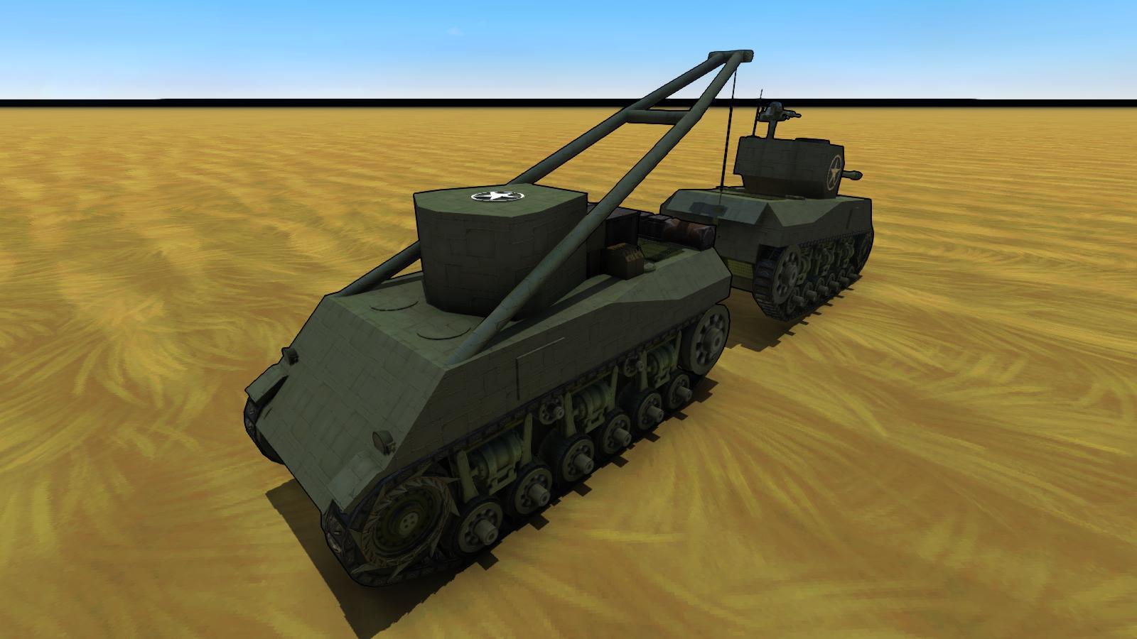 M32 Armored Recovery Vehicle