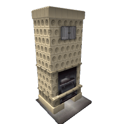 WfS OldTime Tiled Stove light