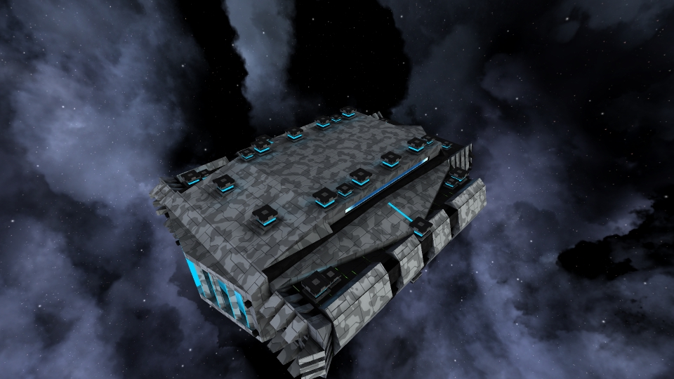 Ea'n Heavy Cruiser