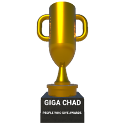 For the people who give Awards.