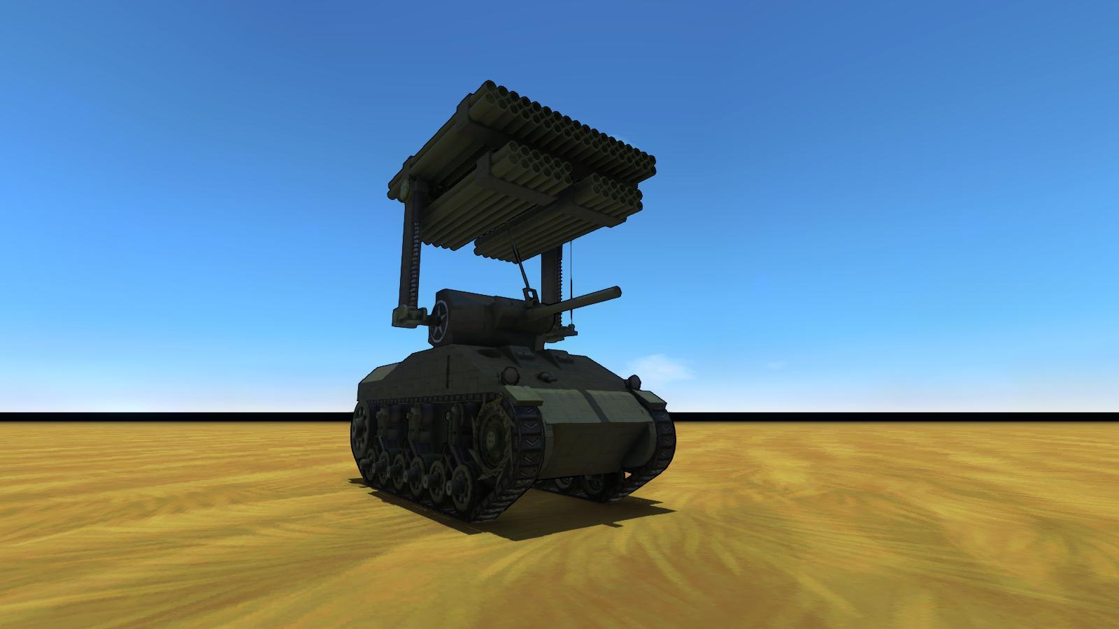 Rocket Launcher T34 Calliope