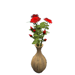 WfS InGarden Vase08 43cm