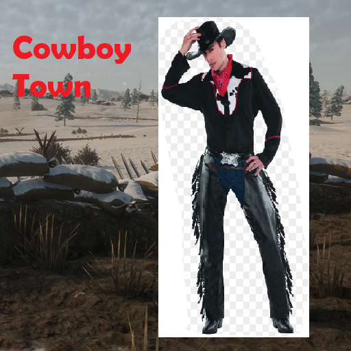 Cowboy Town (New Version)