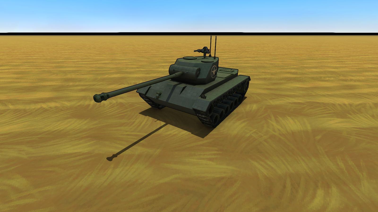 M26 medium tank