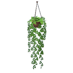 WfS InGarden CeilingPlant02 134cm